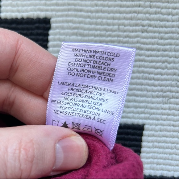 LCKR Foot Locker sweat lounge pants joggers burgundy sweatpants - Picture 8 of 15